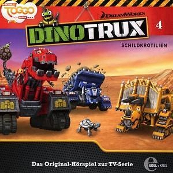 Dinotrux - Schildkrötilien, 1 Audio-CD, Dinotrux