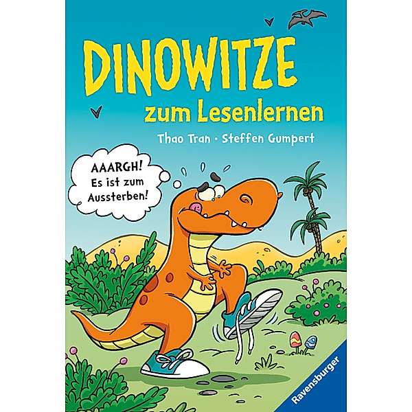 Dinowitze zum Lesenlernen