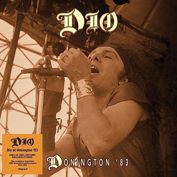 Dio At Donington '83 (Vinyl), Dio