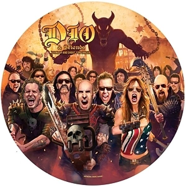 Dio & Friends 'Stand Up And Shout' For Cancer (Vinyl), Dio & Friends