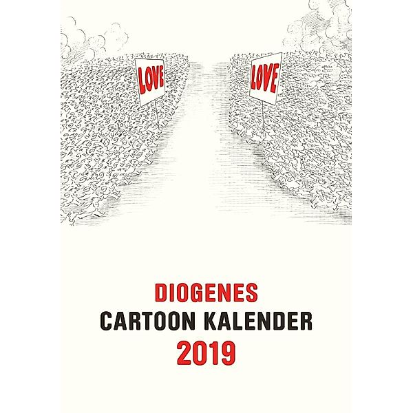 Diogenes Cartoon Kalender 2019