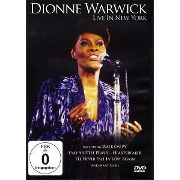 Dionne Warwick, Dionne Warwick