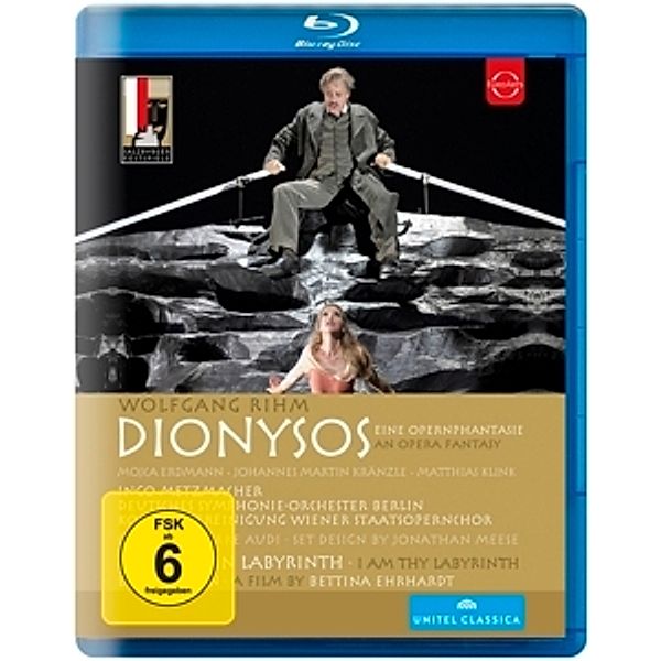 Dionysos-Eine Opernphantasie, Metzmacher, Erdmann, Kränzle