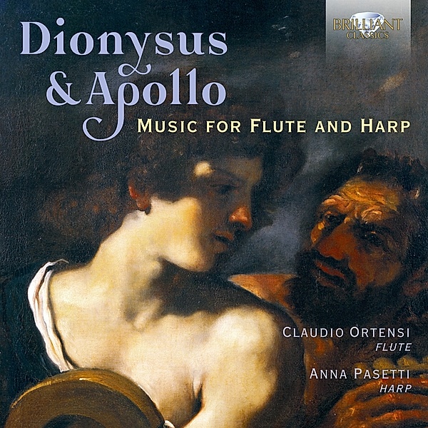 Dionysus & Apollo:Music For Flute And Harp, Claudio Ortensi, Anna Pasetti