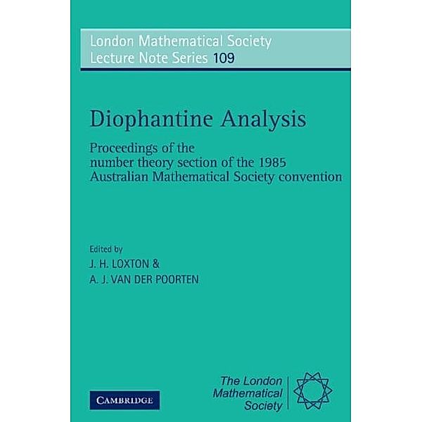 Diophantine Analysis