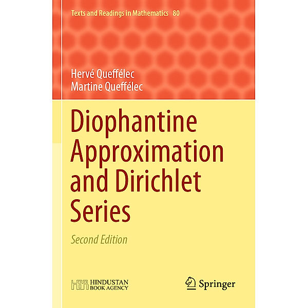 Diophantine Approximation and Dirichlet Series, Hervé Queffélec, Martine Queffélec