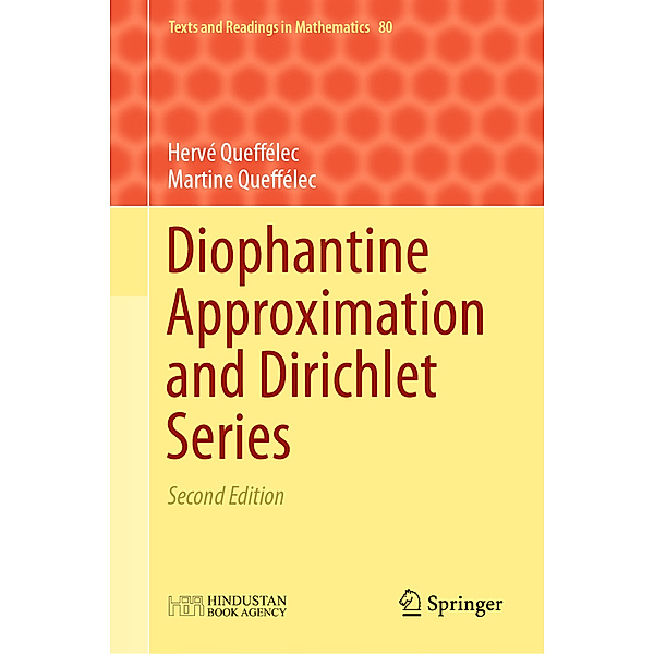 Diophantine Approximation and Dirichlet Series, Hervé Queffélec, Martine Queffélec