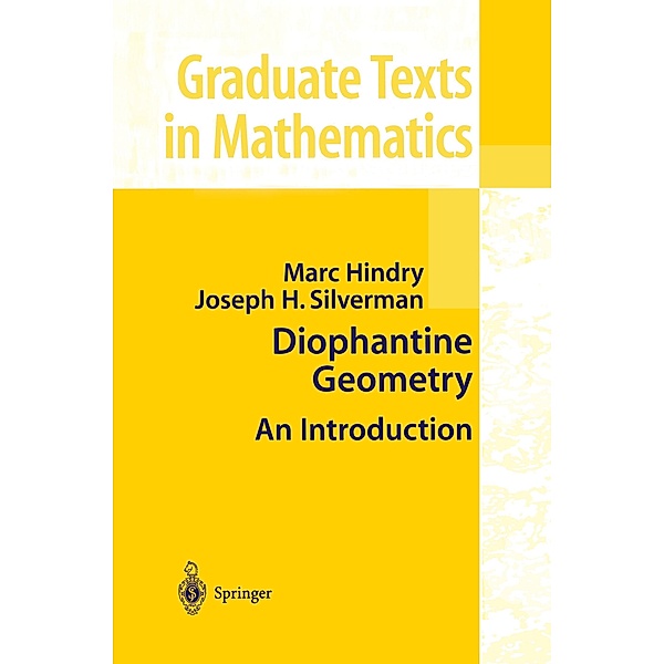 Diophantine Geometry, Marc Hindry, Joseph H. Silverman