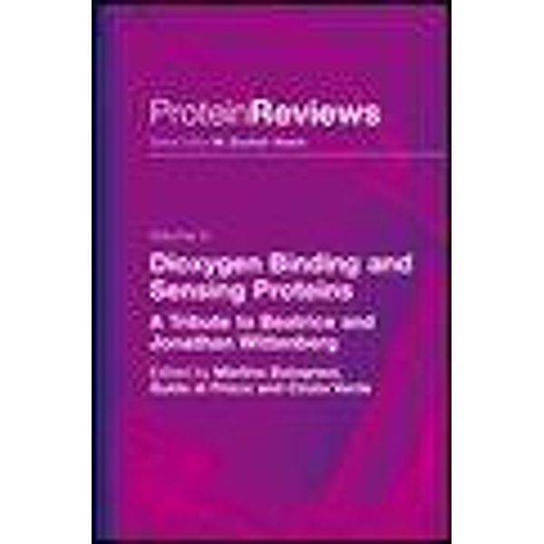Dioxygen Binding and Sensing Proteins / Protein Reviews Bd.9