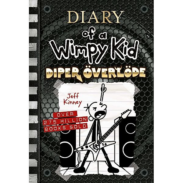 Diper Överlöde (Diary of a Wimpy Kid Book 17) / Diary of a Wimpy Kid, Jeff Kinney