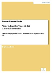 Diplom.de: Value-Added Services in der Automobilbranche - eBook - Ramon Thomas Kunke,