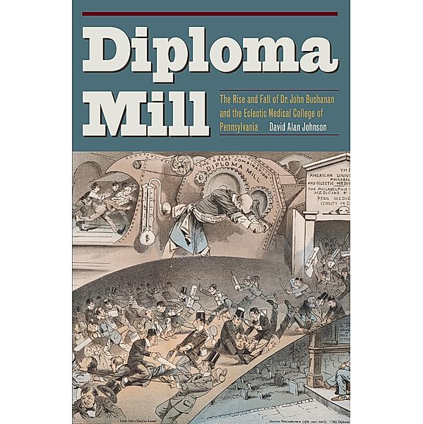 Diploma Mill, David Alan Johnson