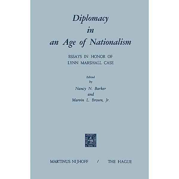 Diplomacy in an Age of Nationalism