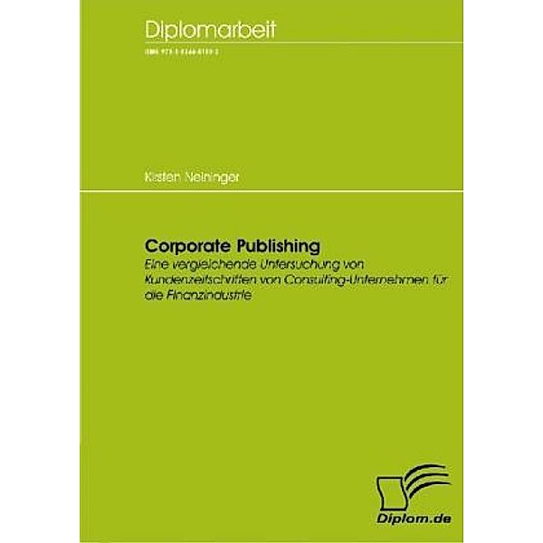 Diplomarbeit / Corporate Publishing, Kirsten Neininger