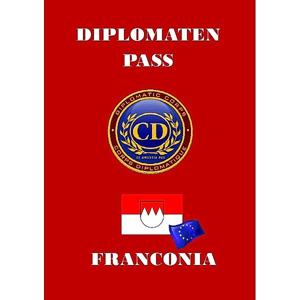 Diplomatenpass FRANCONIA