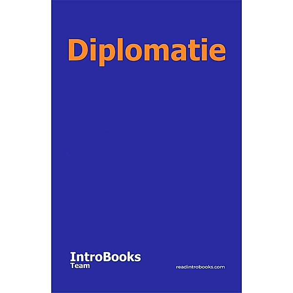Diplomatie, IntroBooks Team
