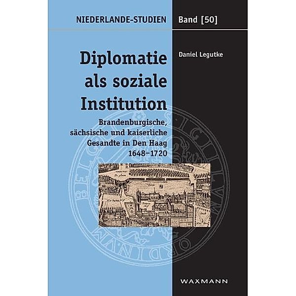 Diplomatie als soziale Institution, Daniel Legutke