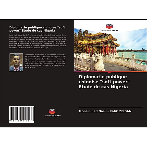 Diplomatie publique chinoise soft power Etude de cas Nigeria, Mohammed Nasim Ratib ZEIDAN