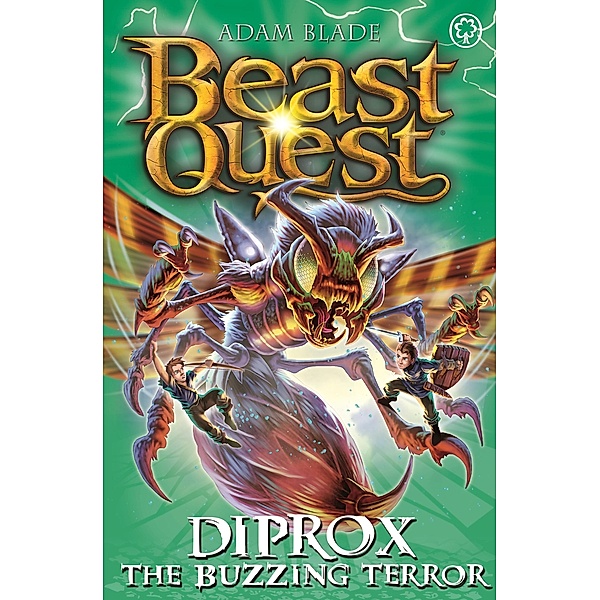 Diprox the Buzzing Terror / Beast Quest Bd.127, Adam Blade