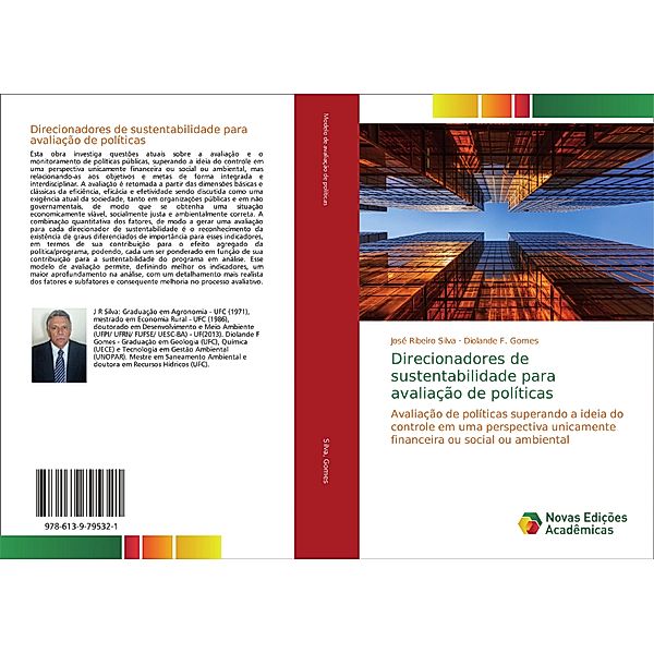 Direcionadores de sustentabilidade para avaliação de políticas, José Ribeiro Silva, Diolande F. Gomes