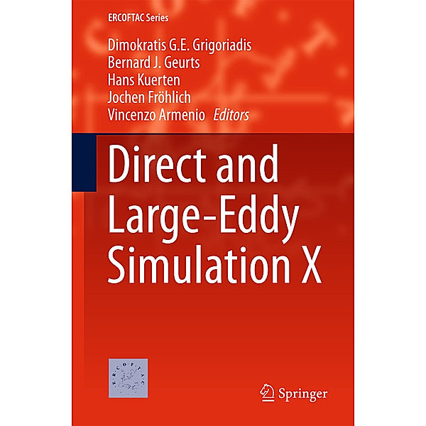 Direct and Large-Eddy Simulation X