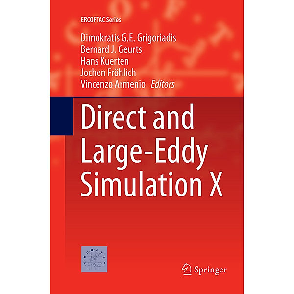 Direct and Large-Eddy Simulation X