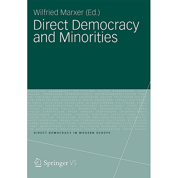 Direct Democracy and Minorities / Direct Democracy in Modern Europe