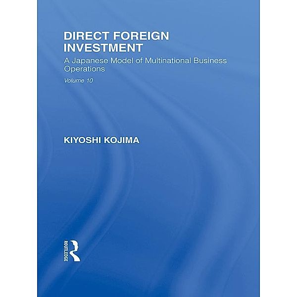 Direct Foreign Investment, Kyoshi Kojima