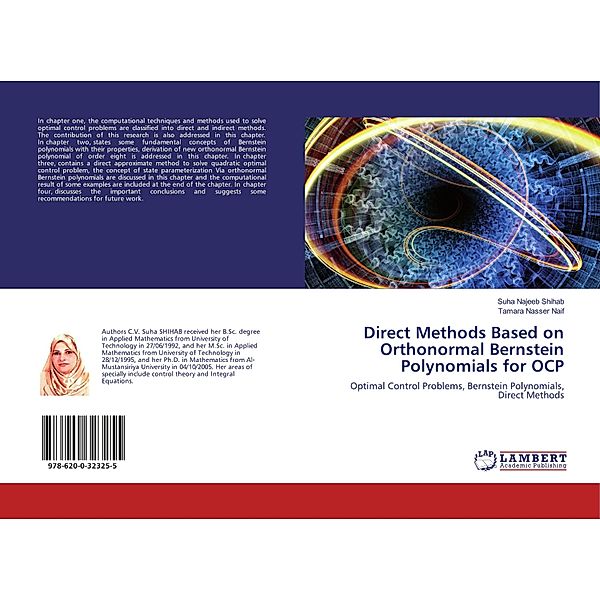 Direct Methods Based on Orthonormal Bernstein Polynomials for OCP, Suha Najeeb Shihab, Tamara Nasser Naif