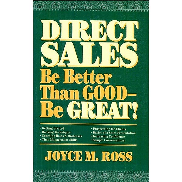 Direct Sales, Joyce M. Ross