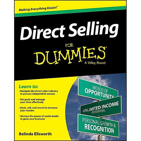 Direct Selling For Dummies, Belinda Ellsworth