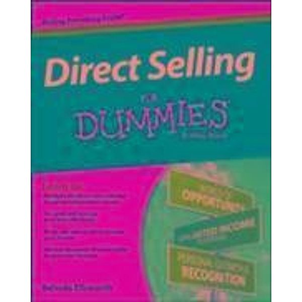 Direct Selling For Dummies, Belinda Ellsworth