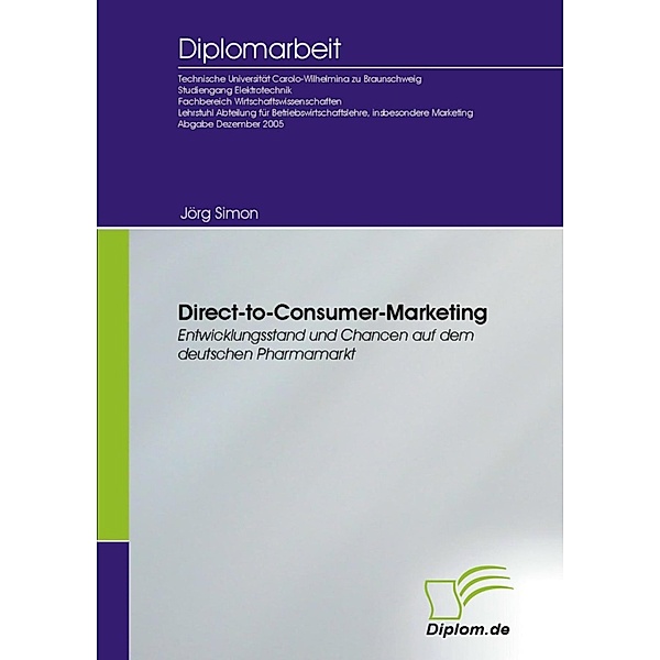 Direct-to-Consumer-Marketing, Jörg Simon