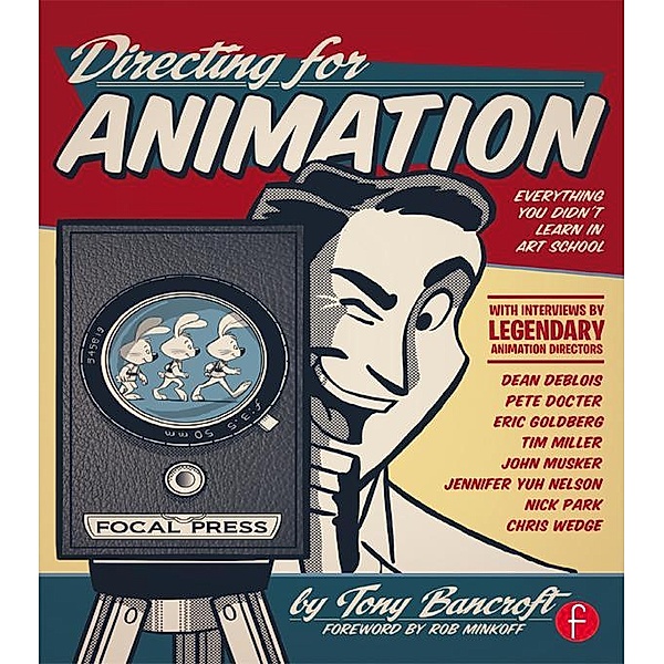 Directing for Animation, Tony Bancroft