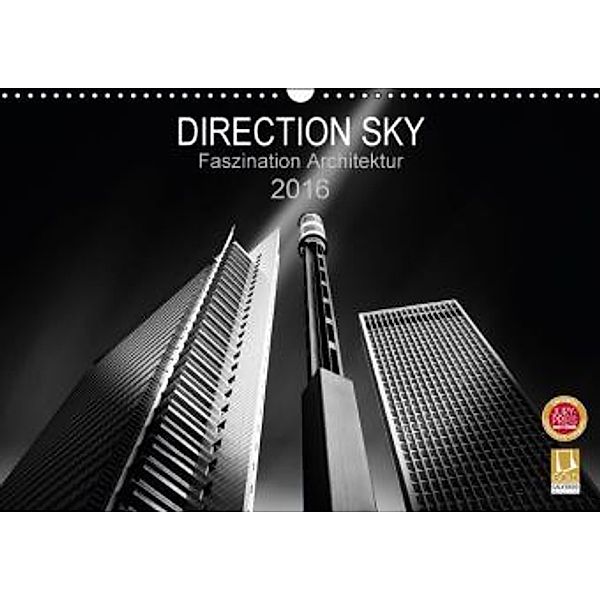 Direction Sky - Faszination Architektur 2016 (Wandkalender 2016 DIN A3 quer), Holger Glaab