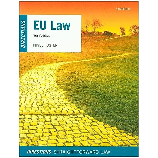 Directions / EU Law Directions, Nigel Foster