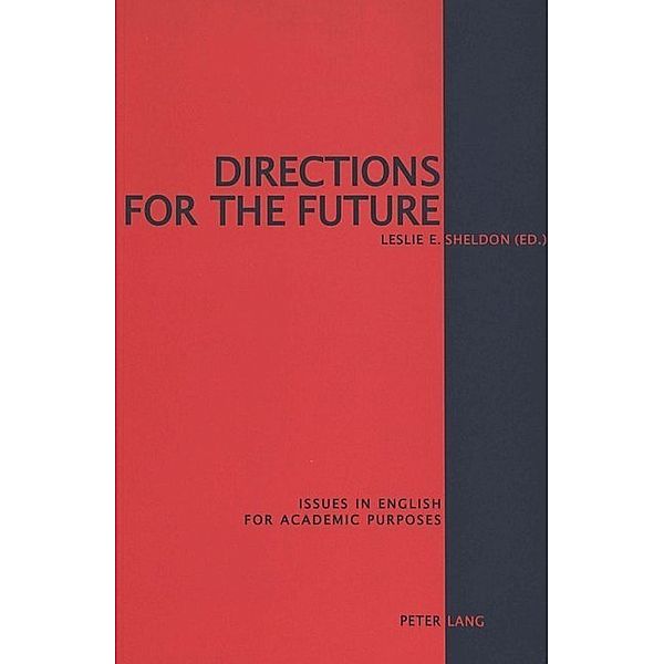 Directions for the Future