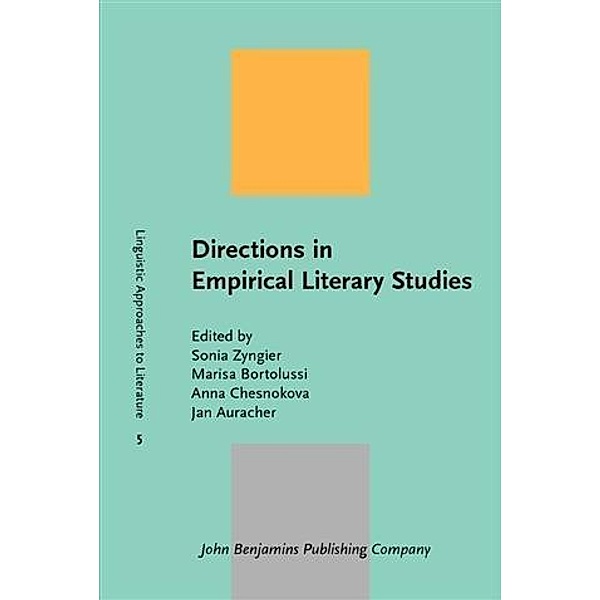 Directions in Empirical Literary Studies