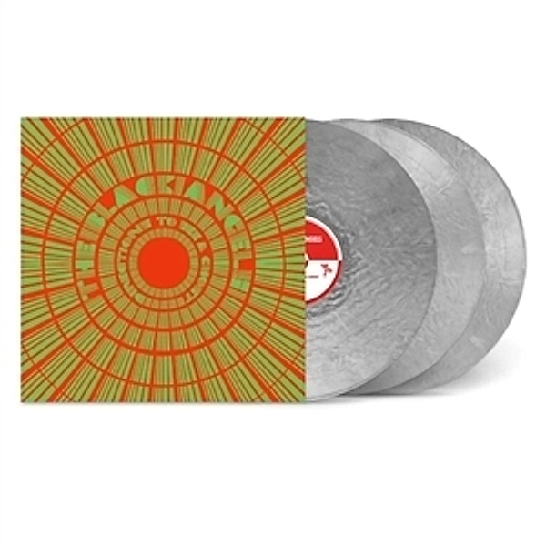 DIRECTIONS TO SEE A GHOST -Ltd. Metallic Silver Vinyl-, The Black Angels