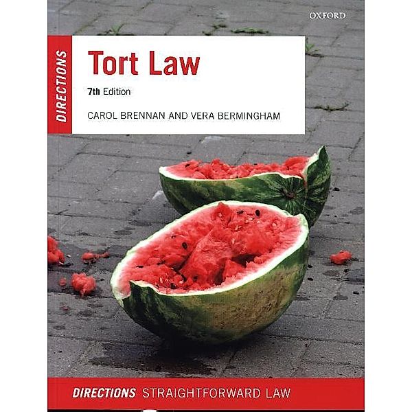 Directions / Tort Law Directions, Carol Brennan, Vera Bermingham