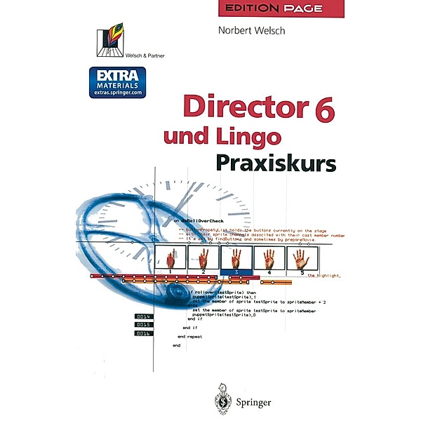 Director 6 und Lingo / Edition PAGE, Norbert Welsch