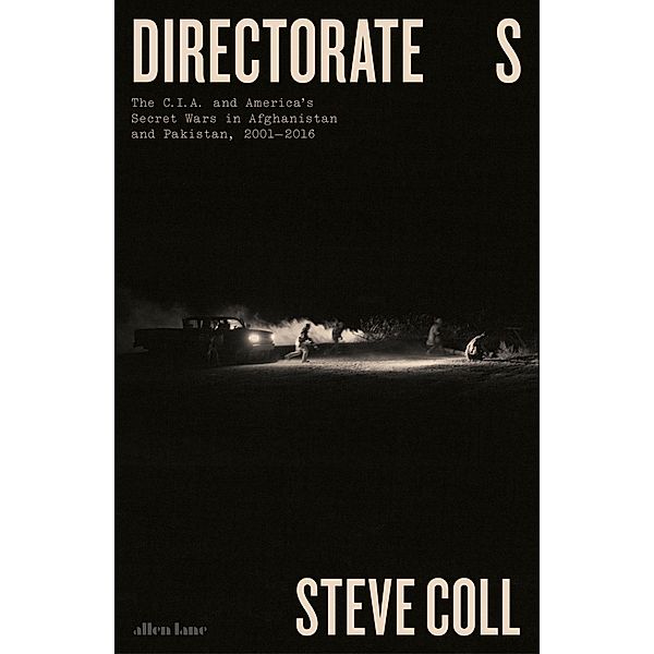 Directorate S, Steve Coll