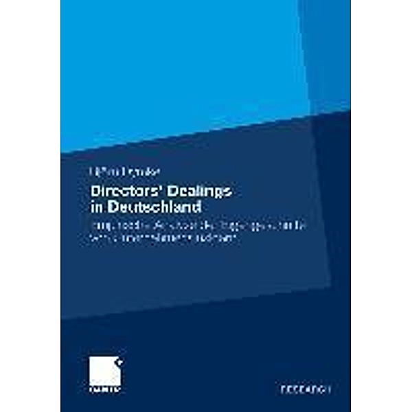 Directors' Dealings in Deutschland, Björn M. Dymke