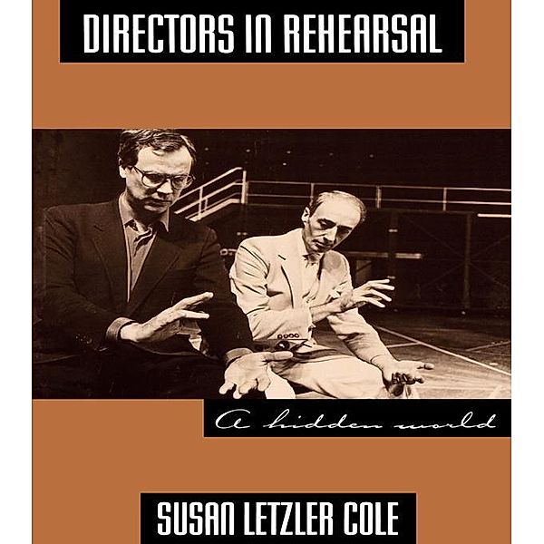 Directors in Rehearsal, Susan Cole