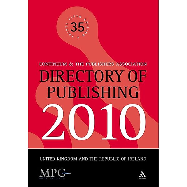 Directory of Publishing 2010