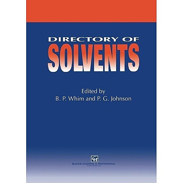 Directory of Solvents