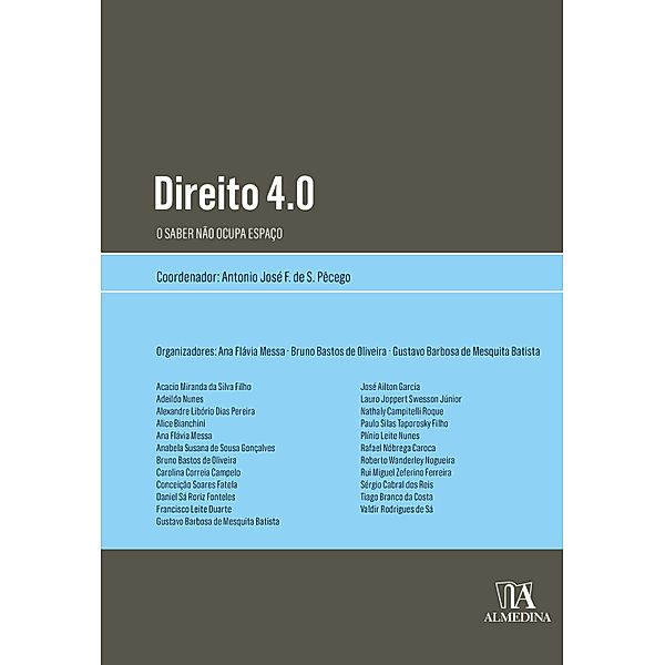 Direito 4.0 / Obras Coletivas, Antonio José F. de S. Pêcego