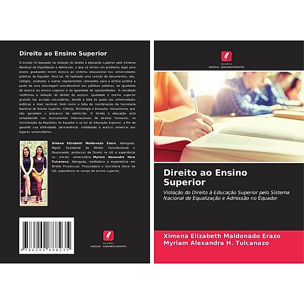 Direito ao Ensino Superior, Ximena Elizabeth Maldonado Erazo, Myriam Alexandra H. Tulcanazo