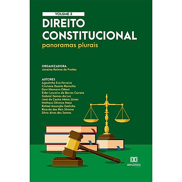 Direito Constitucional, Janaina Helena de Freitas