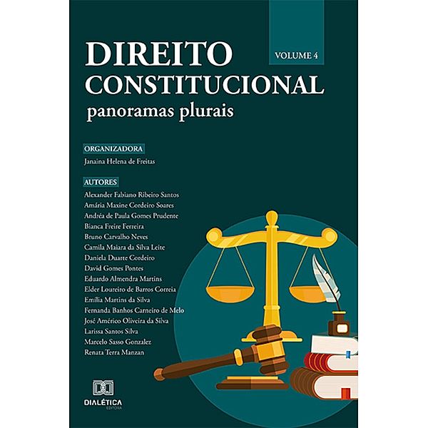 Direito Constitucional, Janaina Helena de Freita